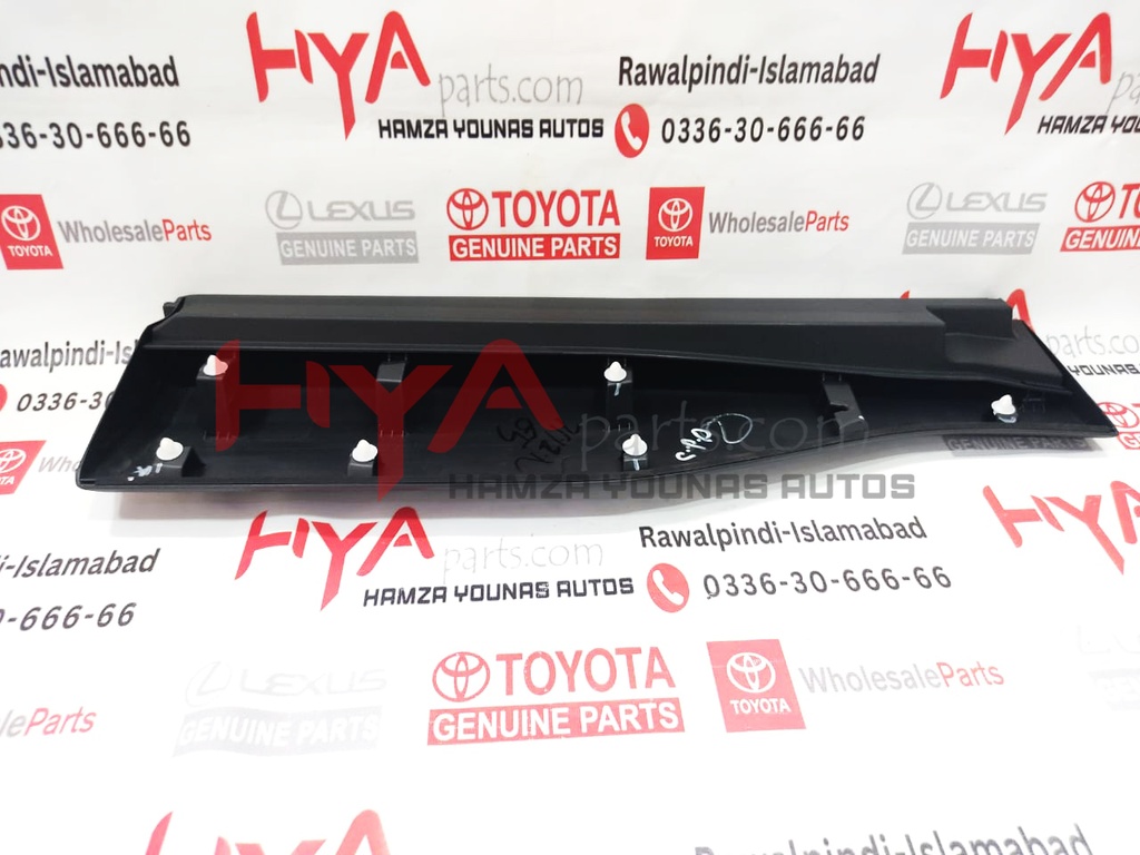 MOULDING SUB-ASSY, RR DOOR, OUTS LWR LH | H Y A parts